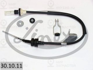 Трос, управление сцеплением LINEX 301011