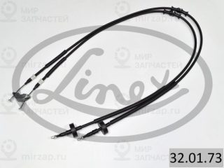 Трос стояночного тормоза LINEX 320173
