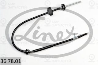 Трос стояночного тормоза LINEX 367801