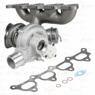 Турбокомпрессор Для А/М Opel Astra J (09-) 1.6T [A16let] (Тип K03) (Lat 0502) LUZAR LAT0502