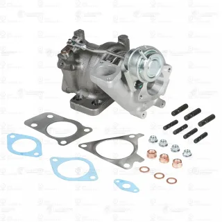 Турбокомпрессор Для А/М Nissan Juke (10-) 1.6T [Mr16] (Тип Tf035hl8) (Lat 1404) LUZAR LAT1404