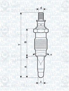 Запчасть MAGNETI MARELLI 062900005304