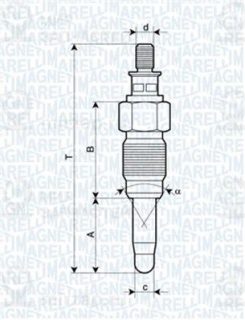 Запчасть MAGNETI MARELLI 062900056304