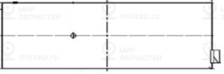 Шатунный подшипник MAHLE 001PL10266000