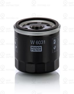 Фильтр масляный MANN-FILTER W6031