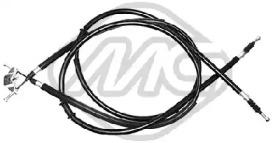 Трос Ручника Opl Astra H All Exc.sw (Disc Brake) METALCAUCHO 80390