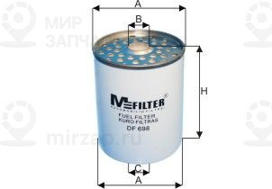 Запчасть MFILTER DF698