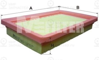 Фильтр воздушный MFILTER K401