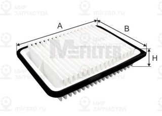 Фильтр воздушный MFILTER K7042