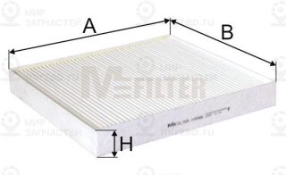 Запчасть MFILTER K9086