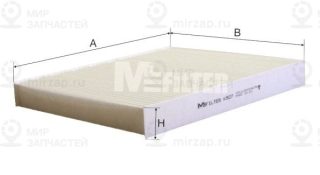 Фильтр салона MFILTER K927