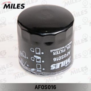 Фильтр масляный MILES AFOS016