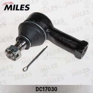 Наконечник поперечной рулевой тяги MILES DC17030