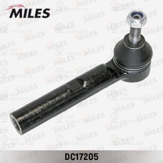 Наконечник поперечной рулевой тяги MILES DC17205