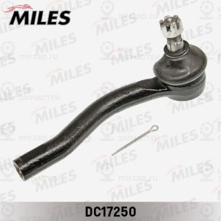 Наконечник поперечной рулевой тяги MILES DC17250