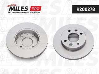 Тормозной диск MILES K200278