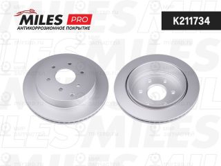Тормозной диск MILES K211734