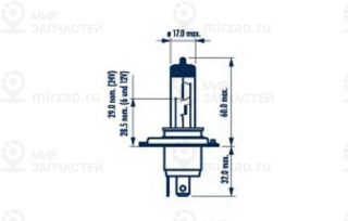 Запчасть NARVA 48889