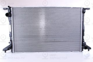 Радиатор охлаждения двигателя NISSENS 606578