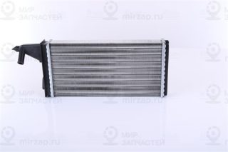 Теплообменник отопителя салона NISSENS 71808