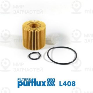 Фильтр масляный PURFLUX L408