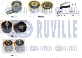 Комплект ремня ГРМ RUVILLE 550327