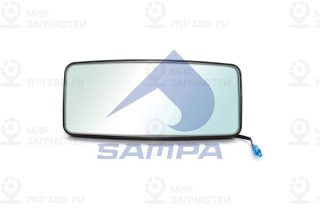 Наружное зеркало, кабина водителя SAMPA 201195