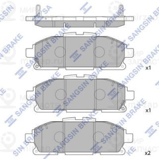 Запчасть SANGSIN SP1762