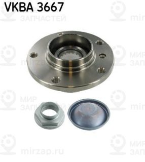 Комплект подшипника ступицы колеса SKF VKBA3667