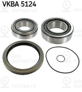 Комплект подшипника ступицы колеса SKF VKBA5124