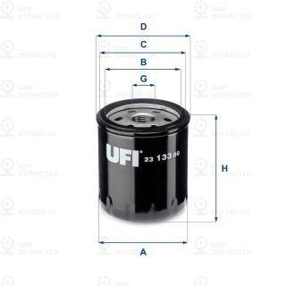 Фильтр масляный UFI 2313300