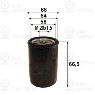 Фильтр масляный VALEO 586022