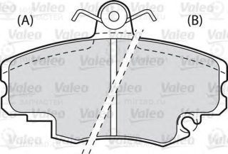 Запчасть VALEO 598002
