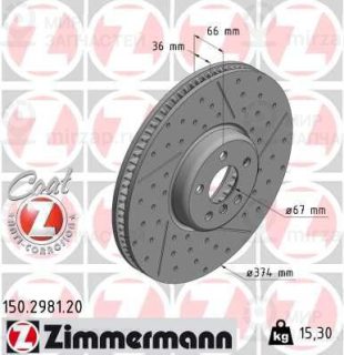 Запчасть ZIMMERMANN 150298120