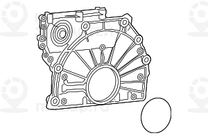 Запчасть BMW 11148573980