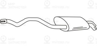 Запчасть FERROZ 06260