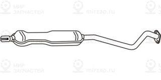 Запчасть FERROZ 07177