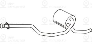 Запчасть FERROZ 16065
