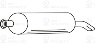 Запчасть FERROZ 18094