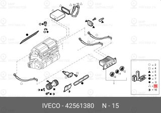 Запчасть IVECO 42561380