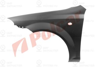 Крыло Переднее - Lacetti (Klan/J200) 10.03- POLCAR 250501