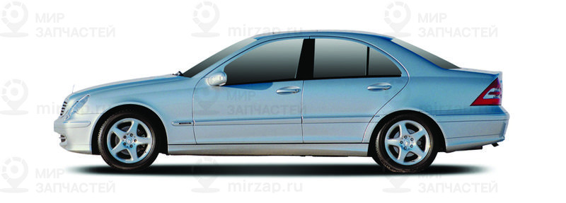 Запчасти MERCEDES-BENZ 4 C-CLASS (W203) C 320 FLEX