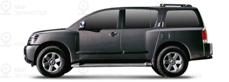 Запчасти NISSAN 7 ARMADA MK I (TA60) 5.6 4x4