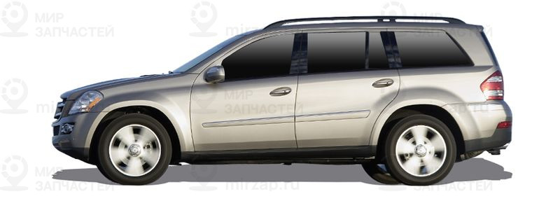 Запчасти MERCEDES-BENZ 7 GLK-CLASS (X204) 300 4-matic (204.990)