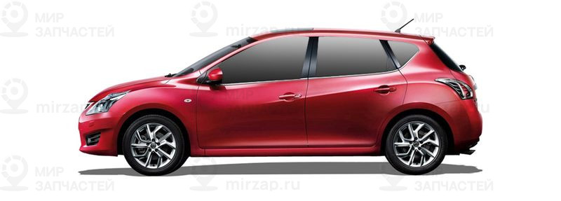 Запчасти NISSAN 1 VERSA II (N17_) 1.6