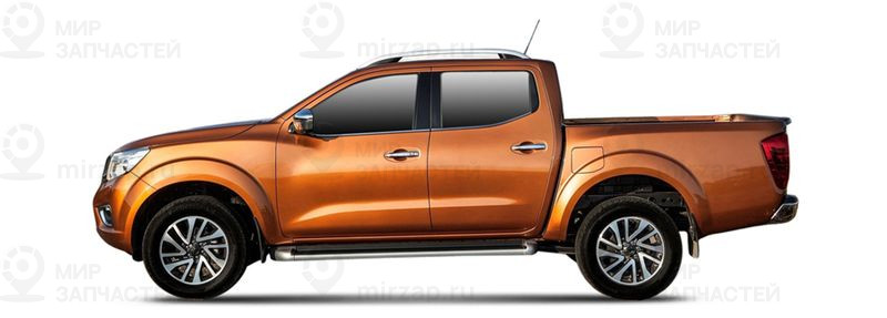 Запчасти NISSAN 8 NAVARA c бортовой платформой/ходовая часть (D22) 2.4 4WD