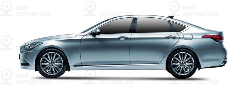 Запчасти HYUNDAI 1 GENESIS (DH) 3.3 GDI 4WD