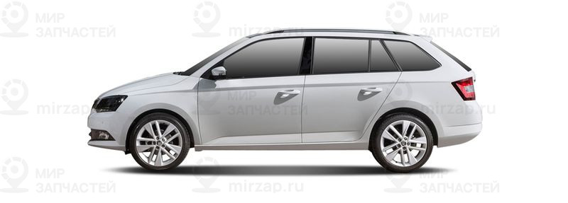 Запчасти SKODA 1 FABIA III универсал (NJ5) 1.0
