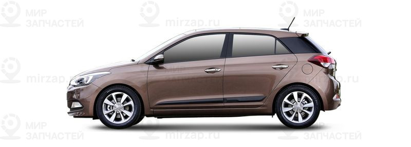 Запчасти HYUNDAI 1 i20 II (GB, IB) 1.2