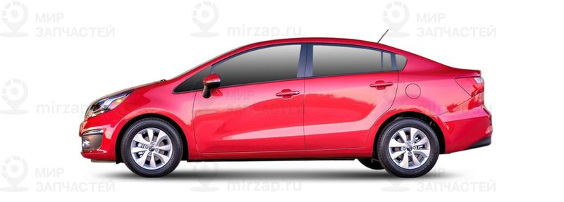 Запчасти KIA 1 RIO III седан (UB) 1.2 CVVT
